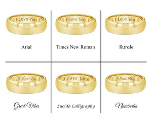 "EQUINOX" Tungsten Carbide Black Ring 8mm w/ Rose Gold Middle Line