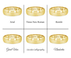 "AURORA" Tungsten Carbide Silver Ring 8mm w/ Tiger's Eye - Pristine Pieces By Amy